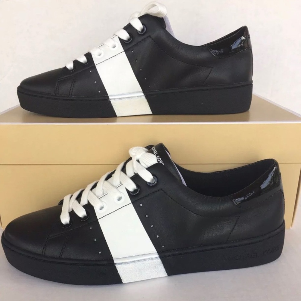 MICHAEL KORS women BRADY SNEAKERS, SZ 7M